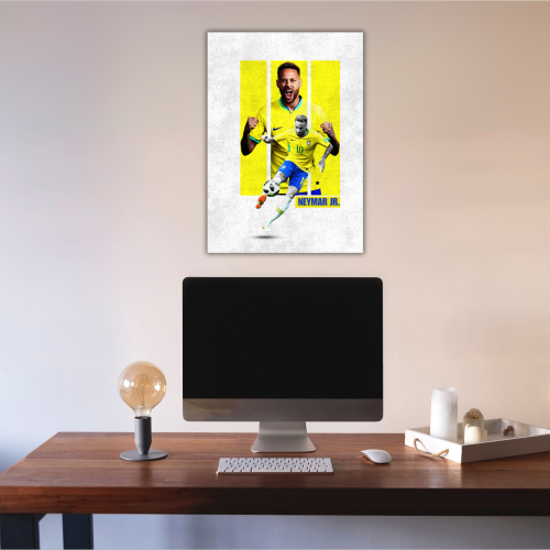 Neymar Jr Poster Frame Brazilian Footballer Framed Posters World Cup Sports soccer Players Artwork Canvas Painting with Photo Frames for wall decor for Livingroom restraunt cafe Boys room bedroom turf Home & Office Decoration, neymar jr poster, neymar jr poster barcelona, neymar jr poster 4k, neymar jr poster santos, neymar jr brazil poster, neymar jr poster design, neymar jr poster framed, neymar jr poster psg, neymar jr wall poster, neymar poster, neymar poster 4k, neymar poster design, neymar poster