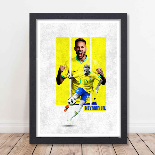 Neymar Jr Poster Frame Brazilian Footballer Framed Posters World Cup Sports soccer Players Artwork Canvas Painting with Photo Frames for wall decor for Livingroom restraunt cafe Boys room bedroom turf Home & Office Decoration, neymar jr poster, neymar jr poster barcelona, neymar jr poster 4k, neymar jr poster santos, neymar jr brazil poster, neymar jr poster design, neymar jr poster framed, neymar jr poster psg, neymar jr wall poster, neymar poster, neymar poster 4k, neymar poster design, neymar poster