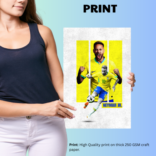 Neymar Jr Poster Frame Brazilian Footballer Framed Posters World Cup Sports soccer Players Artwork Canvas Painting with Photo Frames for wall decor for Livingroom restraunt cafe Boys room bedroom turf Home & Office Decoration, neymar jr poster, neymar jr poster barcelona, neymar jr poster 4k, neymar jr poster santos, neymar jr brazil poster, neymar jr poster design, neymar jr poster framed, neymar jr poster psg, neymar jr wall poster, neymar poster, neymar poster 4k, neymar poster design, neymar poster