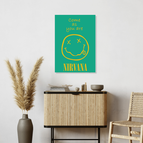 Nirvana Music Band Poster Frame American Rock Band Artwork Framed Posters Canvas Paintings with Photo Frames for wall decor restraunt cafe Livingroom Dining hall Bedroom & Office Wall Decoration, nirvana poster, nirvana poster vintage, nirvana posters for sale, nirvana poster black & white, nirvana band posters, nirvana the band the show poster, nirvana wall poster, nirvana wallpaper, nirvana wallpaper 4k,  nirvana wall art, nirvana wall frame, nirvana wall frame poster, nirvana wall framed picture