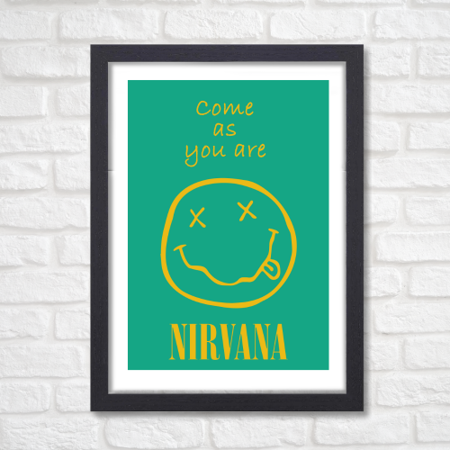Nirvana Music Band Poster Frame American Rock Band Artwork Framed Posters Canvas Paintings with Photo Frames for wall decor restraunt cafe Livingroom Dining hall Bedroom & Office Wall Decoration, nirvana poster, nirvana poster vintage, nirvana posters for sale, nirvana poster black & white, nirvana band posters, nirvana the band the show poster, nirvana wall poster, nirvana wallpaper, nirvana wallpaper 4k,  nirvana wall art, nirvana wall frame, nirvana wall frame poster, nirvana wall framed picture