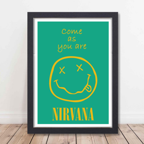 nirvana wall framed Art, nirvana frame, nirvana framed poster, nirvana framed picture, nirvana framed vinyl, nirvana framework, nirvana framed print, nirvana framed art, singers posters design, posters for wall posters for room decor, posters for bedroom, posters for wall decor, posters for room aesthetic, singers poster, singers posters for room, Nirvana Music Band Poster Frame American Rock Band Artwork Framed Posters Canvas Paintings with Photo Frames for wall decor restraunt cafe Livingroom Dining hall 