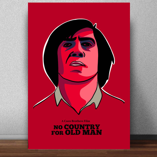 No Country for Old Men Movie Artwork
