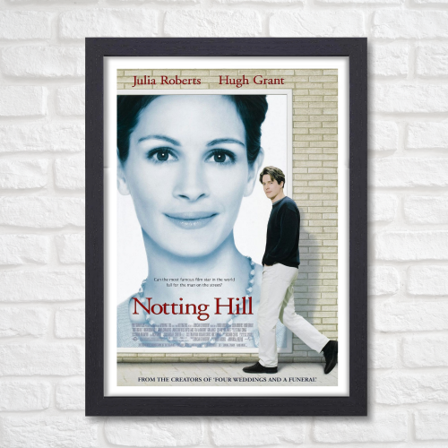 Notting Hill Movie Poster Frame Romance Comedy Film Art work Framed Posters Hollywood Movies Photo Frames For Wall Decor Living Room Bedroom  Study Room Restraunt Cafe Office & Home Decoration, Notting Hill poster, Notting Hill poster hd, Notting Hill poster 4k, Notting Hill poster london, Notting Hill poster movie, Notting Hill poster templete, Notting Hill poster film, Notting Hill poster shop, Notting Hill poster font, Notting Hill movie poster, Notting Hill movie poster hd, hollywood movies poster