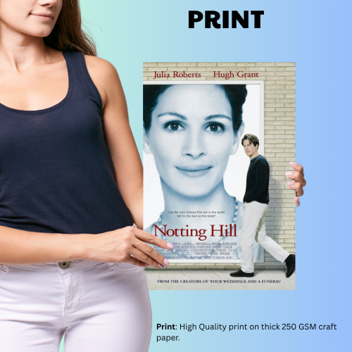 Notting Hill Movie Poster Frame Romance Comedy Film Art work Framed Posters Hollywood Movies Photo Frames For Wall Decor Living Room Bedroom  Study Room Restraunt Cafe Office & Home Decoration, Notting Hill poster, Notting Hill poster hd, Notting Hill poster 4k, Notting Hill poster london, Notting Hill poster movie, Notting Hill poster templete, Notting Hill poster film, Notting Hill poster shop, Notting Hill poster font, Notting Hill movie poster, Notting Hill movie poster hd, hollywood movies poster