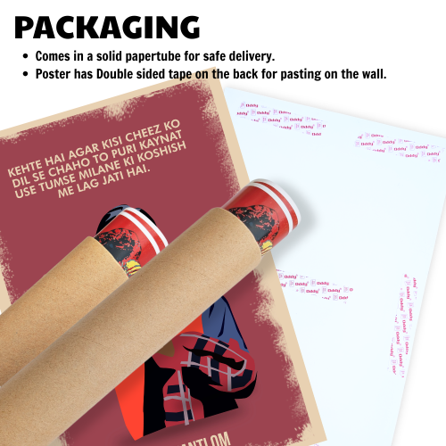 Om Shanti Om Movie Frame Poster Movie Quote Wall Art Decor Photo Frames Poster Canvas For Bedroom Living Room Decoration Home Office wall Poster Gift, bollywood movies poster, bollywood movies poster hd, bollywood movies poster images, bollywood movies poster 2025, bollywood movies poster hd wallpaper, bollywood movies poster 2024, bollywood movies poster design, bollywood movies poster 4k, bollywood movie poster, bollywood movie poster, bollywood movie posters for wall, bollywood movie poster design