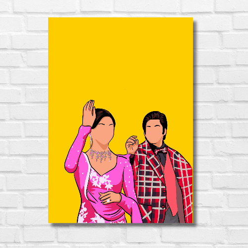 om Shanti om Movie Shahrukh Khan  deepika padukone Poster Frame, bollywood movie poster, bollywood movie posters for wall, bollywood movie poster design, bollywood movie poster prompt, bollywood movie poster collage, bollywood movies wall stckers, bollywood movies wall art, bollywood movies wall, bollywood movies wall posters, bollywood movies wall poster, Om Shanti Om Movie Frame Poster Movie Quote Wall Art Decor Photo Frames Poster Canvas For Bedroom Living Room Decoration Home Office wall Poster Gift