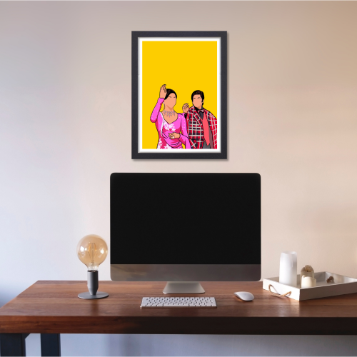 bollywood movie poster, bollywood movie posters for wall, bollywood movie poster design, bollywood movie poster prompt, bollywood movie poster collage, bollywood movies wall stckers, bollywood movies wall art, bollywood movies wall, bollywood movies wall posters, bollywood movies wall poster, Om Shanti Om Movie Frame Poster Movie Quote Wall Art Decor Photo Frames Poster Canvas For Bedroom Living Room Decoration Home Office wall Poster Gift, bollywood movies poster, bollywood movies poster hd, bollywood movi