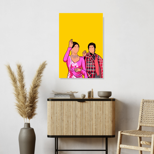 bollywood movie poster, bollywood movie posters for wall, bollywood movie poster design, bollywood movie poster prompt, bollywood movie poster collage, bollywood movies wall stckers, bollywood movies wall art, bollywood movies wall, bollywood movies wall posters, bollywood movies wall poster, Om Shanti Om Movie Frame Poster Movie Quote Wall Art Decor Photo Frames Poster Canvas For Bedroom Living Room Decoration Home Office wall Poster Gift, bollywood movies poster, bollywood movies poster hd, bollywood movi