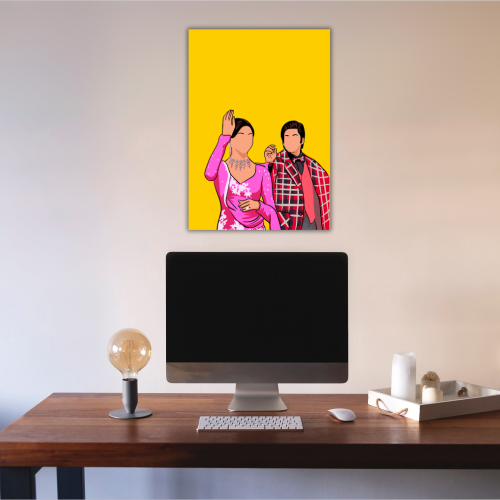 bollywood movie poster, bollywood movie posters for wall, bollywood movie poster design, bollywood movie poster prompt, bollywood movie poster collage, bollywood movies wall stckers, bollywood movies wall art, bollywood movies wall, bollywood movies wall posters, bollywood movies wall poster, Om Shanti Om Movie Frame Poster Movie Quote Wall Art Decor Photo Frames Poster Canvas For Bedroom Living Room Decoration Home Office wall Poster Gift, bollywood movies poster, bollywood movies poster hd, bollywood movi