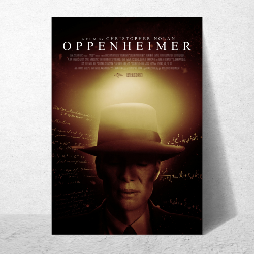 Oppenheimer Film Poster Frame Oscar Winning Thriller Movie Framed Posters Hollywood Movies Artwork Canvas Painting Photo Frames For Wall Decor Living Room Bedroom  Study Room Restraunt Cafe Office & Home Decoration, oppenheimer film poster, oppenheimer movie poster, oppenheimer movie poster 4k, oppenheimer movie poster hd, oppenheimer movie poster imdb, oppenheimer movie poster font, oppenheimer movie poster download, oppenheimer movie poster original, oppenheimer movie poster 24x26, oppenheimer posters