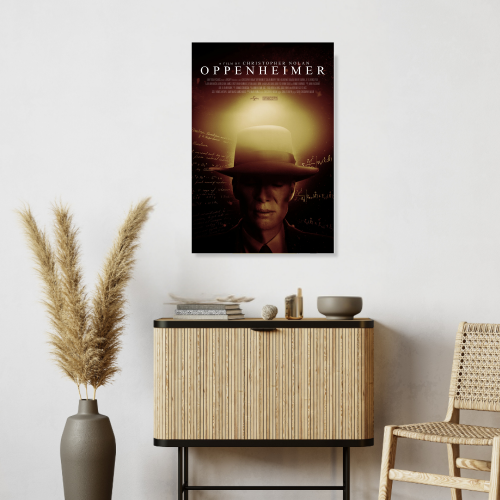 Oppenheimer Film Poster Frame Oscar Winning Thriller Movie Framed Posters Hollywood Movies Artwork Canvas Painting Photo Frames For Wall Decor Living Room Bedroom  Study Room Restraunt Cafe Office & Home Decoration, oppenheimer film poster, oppenheimer movie poster, oppenheimer movie poster 4k, oppenheimer movie poster hd, oppenheimer movie poster imdb, oppenheimer movie poster font, oppenheimer movie poster download, oppenheimer movie poster original, oppenheimer movie poster 24x26, oppenheimer posters