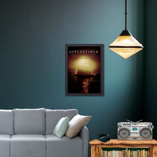 Oppenheimer Film Poster Frame Oscar Winning Thriller Movie Framed Posters Hollywood Movies Artwork Canvas Painting Photo Frames For Wall Decor Living Room Bedroom  Study Room Restraunt Cafe Office & Home Decoration, oppenheimer film poster, oppenheimer movie poster, oppenheimer movie poster 4k, oppenheimer movie poster hd, oppenheimer movie poster imdb, oppenheimer movie poster font, oppenheimer movie poster download, oppenheimer movie poster original, oppenheimer movie poster 24x26, oppenheimer posters