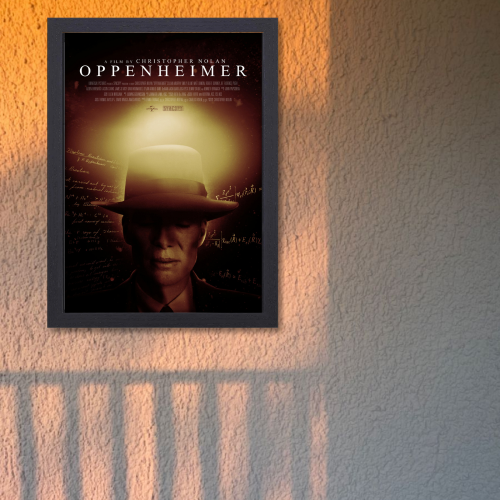 Oppenheimer Film Poster Frame Oscar Winning Thriller Movie Framed Posters Hollywood Movies Artwork Canvas Painting Photo Frames For Wall Decor Living Room Bedroom  Study Room Restraunt Cafe Office & Home Decoration, oppenheimer film poster, oppenheimer movie poster, oppenheimer movie poster 4k, oppenheimer movie poster hd, oppenheimer movie poster imdb, oppenheimer movie poster font, oppenheimer movie poster download, oppenheimer movie poster original, oppenheimer movie poster 24x26, oppenheimer posters