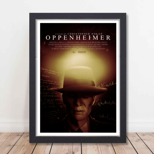 Oppenheimer Film Poster Frame Oscar Winning Thriller Movie Framed Posters Hollywood Movies Artwork Canvas Painting Photo Frames For Wall Decor Living Room Bedroom  Study Room Restraunt Cafe Office & Home Decoration, oppenheimer film poster, oppenheimer movie poster, oppenheimer movie poster 4k, oppenheimer movie poster hd, oppenheimer movie poster imdb, oppenheimer movie poster font, oppenheimer movie poster download, oppenheimer movie poster original, oppenheimer movie poster 24x26, oppenheimer posters