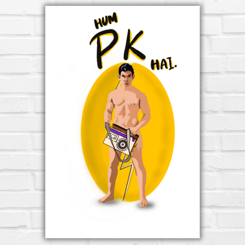 PK Movie Poster Frame Actor Amir Khan Framed Posters Bollywood Movies Artwork Canvas Painting Photo Frames for Wall Decor Bedroom Living Room Decoration Home Office Restraunt Cafe, pk poster, pk poster hd, pk poster app, pk poster design, pk poster maker, pk poster templet, pk poster copy, pk movie poster, pk movie poster images, pk movie poster hd, pk movie poster with radio, pk movie poster hd 4k, pk movie poster 4k, pk movie poster png, pk movie ka poster, aamir khan movie poster
