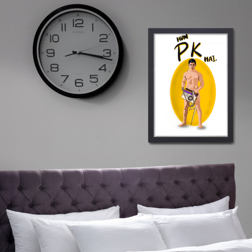 PK Movie Poster Frame Actor Amir Khan Framed Posters Bollywood Movies Artwork Canvas Painting Photo Frames for Wall Decor Bedroom Living Room Decoration Home Office Restraunt Cafe, pk poster, pk poster hd, pk poster app, pk poster design, pk poster maker, pk poster templet, pk poster copy, pk movie poster, pk movie poster images, pk movie poster hd, pk movie poster with radio, pk movie poster hd 4k, pk movie poster 4k, pk movie poster png, pk movie ka poster, aamir khan movie poster