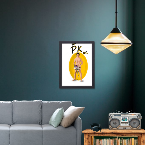 PK Movie Poster Frame Actor Amir Khan Framed Posters Bollywood Movies Artwork Canvas Painting Photo Frames for Wall Decor Bedroom Living Room Decoration Home Office Restraunt Cafe, pk poster, pk poster hd, pk poster app, pk poster design, pk poster maker, pk poster templet, pk poster copy, pk movie poster, pk movie poster images, pk movie poster hd, pk movie poster with radio, pk movie poster hd 4k, pk movie poster 4k, pk movie poster png, pk movie ka poster, aamir khan movie poster