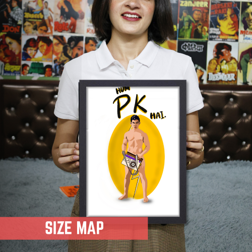 PK Movie Poster Frame Actor Amir Khan Framed Posters Bollywood Movies Artwork Canvas Painting Photo Frames for Wall Decor Bedroom Living Room Decoration Home Office Restraunt Cafe, pk poster, pk poster hd, pk poster app, pk poster design, pk poster maker, pk poster templet, pk poster copy, pk movie poster, pk movie poster images, pk movie poster hd, pk movie poster with radio, pk movie poster hd 4k, pk movie poster 4k, pk movie poster png, pk movie ka poster, aamir khan movie poster