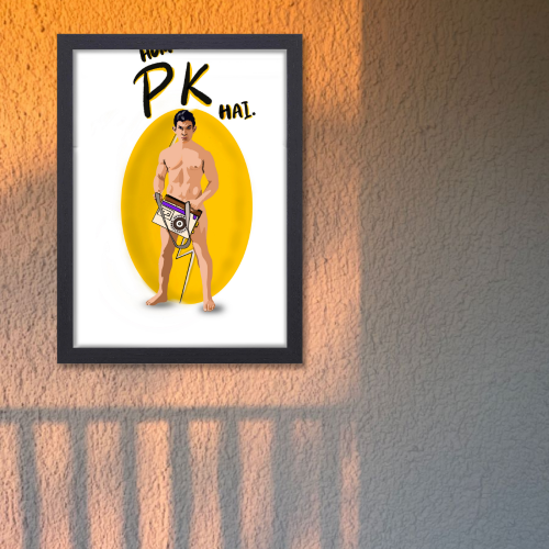 PK Movie Poster Frame Actor Amir Khan Framed Posters Bollywood Movies Artwork Canvas Painting Photo Frames for Wall Decor Bedroom Living Room Decoration Home Office Restraunt Cafe, pk poster, pk poster hd, pk poster app, pk poster design, pk poster maker, pk poster templet, pk poster copy, pk movie poster, pk movie poster images, pk movie poster hd, pk movie poster with radio, pk movie poster hd 4k, pk movie poster 4k, pk movie poster png, pk movie ka poster, aamir khan movie poster