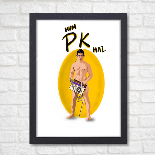 PK Movie Poster Frame Actor Amir Khan Framed Posters Bollywood Movies Artwork Canvas Painting Photo Frames for Wall Decor Bedroom Living Room Decoration Home Office Restraunt Cafe, pk poster, pk poster hd, pk poster app, pk poster design, pk poster maker, pk poster templet, pk poster copy, pk movie poster, pk movie poster images, pk movie poster hd, pk movie poster with radio, pk movie poster hd 4k, pk movie poster 4k, pk movie poster png, pk movie ka poster, aamir khan movie poster