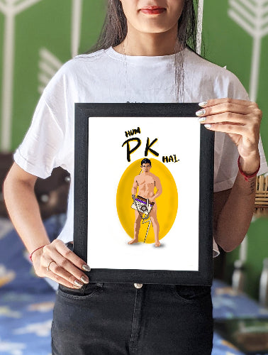 PK Movie Poster Frame Actor Amir Khan Framed Posters Bollywood Movies Artwork Canvas Painting Photo Frames for Wall Decor Bedroom Living Room Decoration Home Office Restraunt Cafe, pk poster, pk poster hd, pk poster app, pk poster design, pk poster maker, pk poster templet, pk poster copy, pk movie poster, pk movie poster images, pk movie poster hd, pk movie poster with radio, pk movie poster hd 4k, pk movie poster 4k, pk movie poster png, pk movie ka poster, aamir khan movie poster