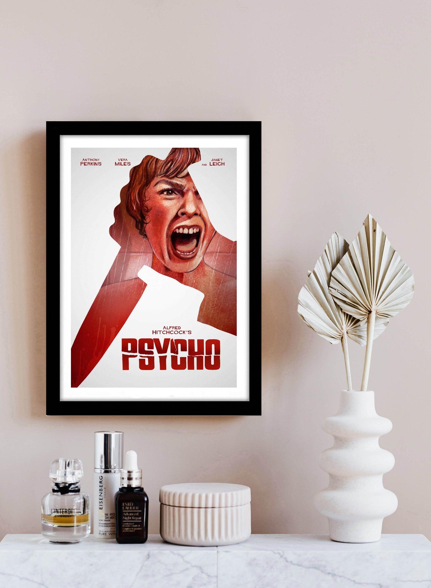 Psycho Movie Artwork