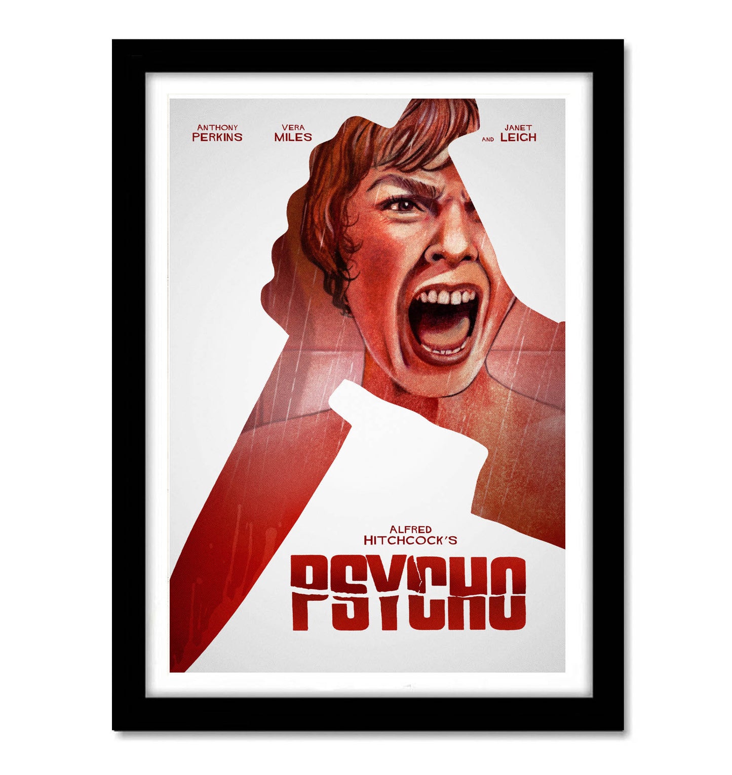 Psycho Movie Artwork