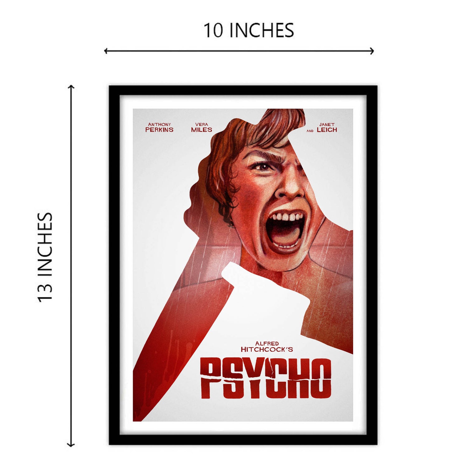 Psycho Movie Artwork