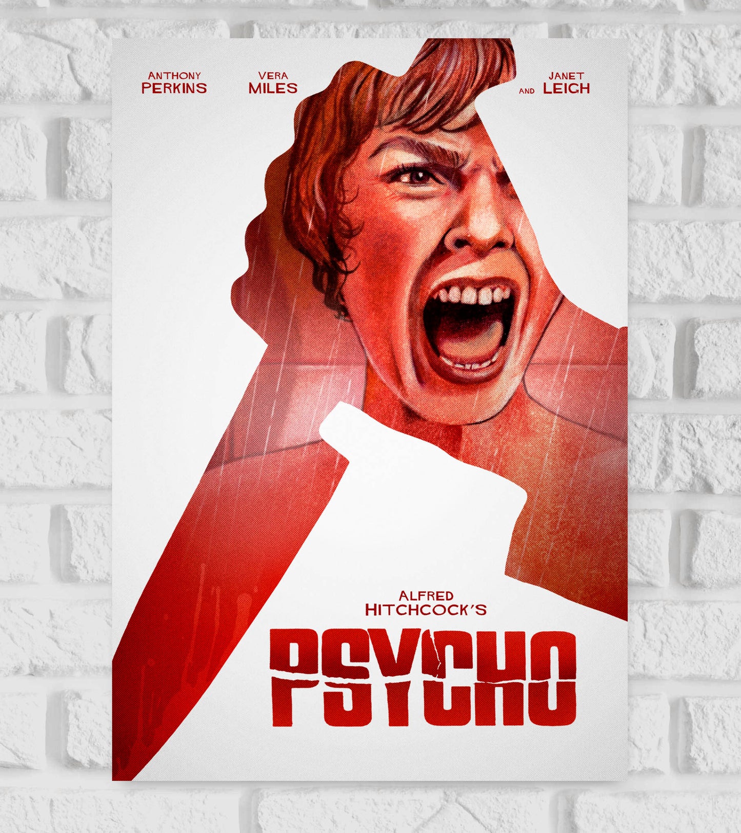 Psycho Movie Artwork