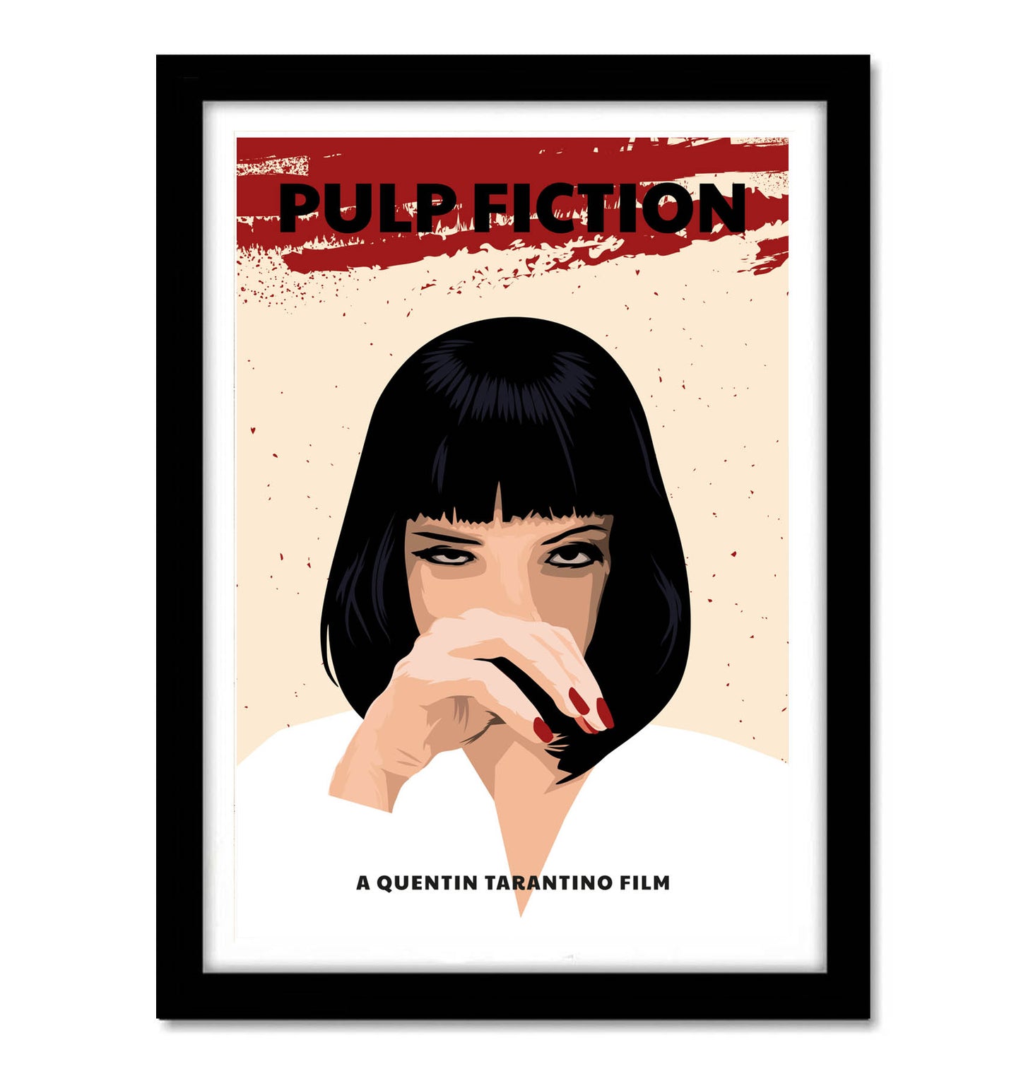 Pulp Fiction Movie Artwork