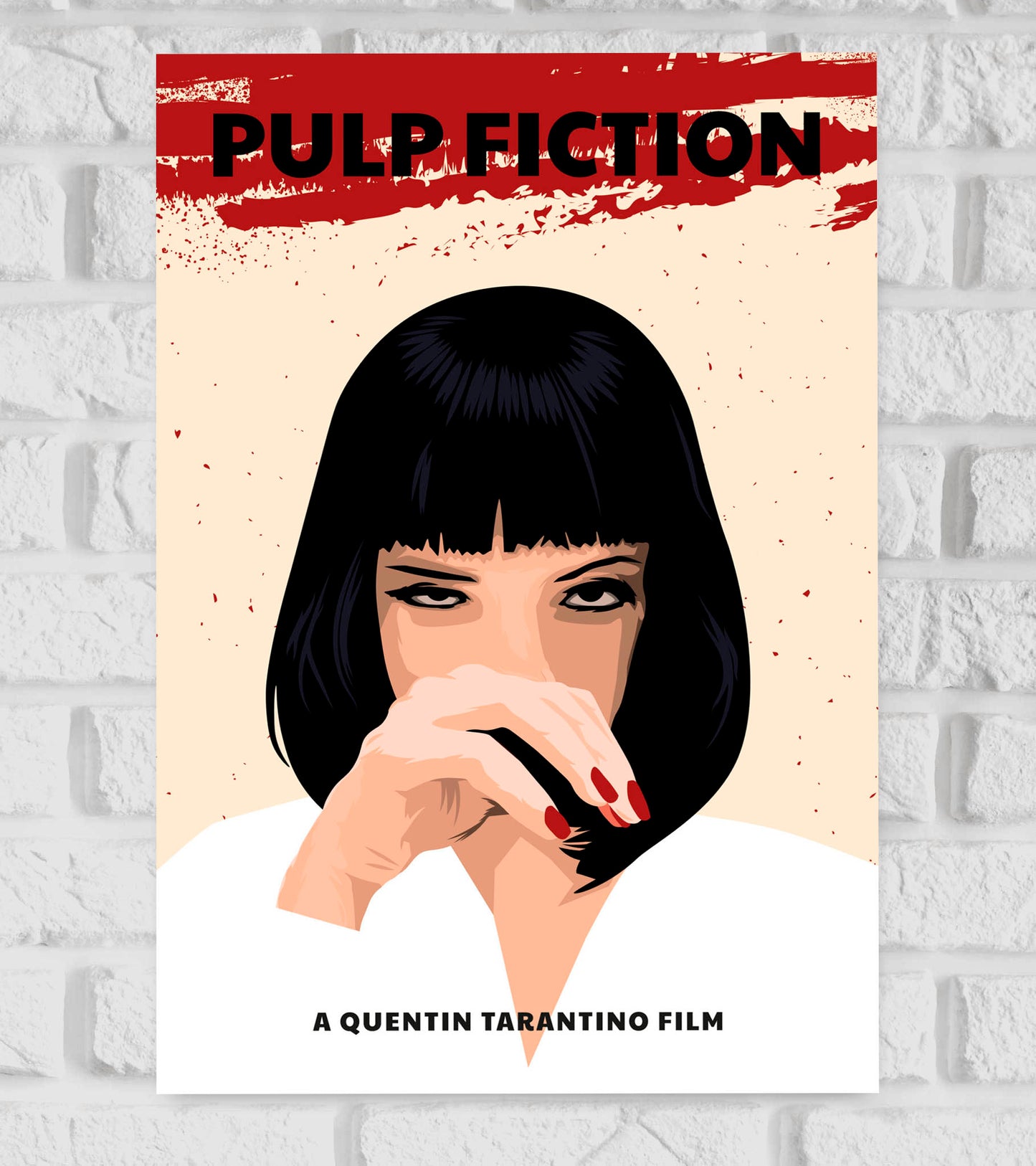 Pulp Fiction Movie Artwork