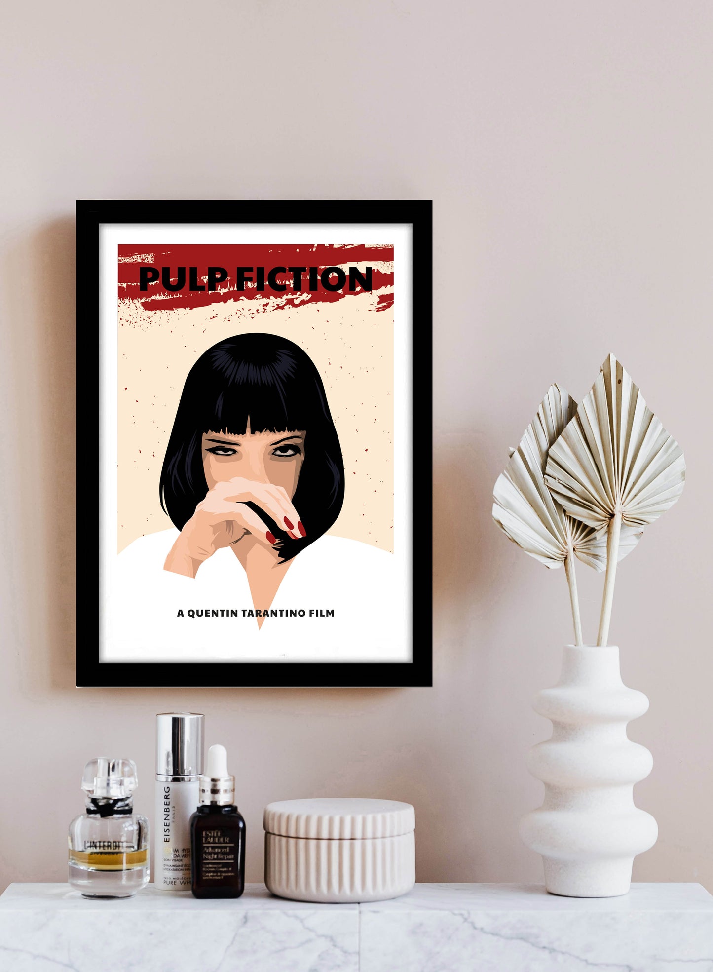 Pulp Fiction Movie Artwork