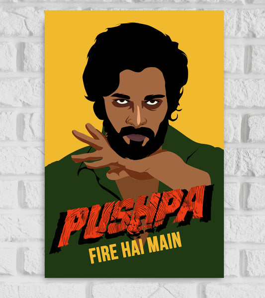 Pushpa Movie Artwork