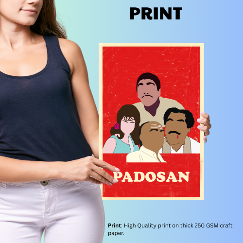 Padosan Movie Poster Frame Classic Movies Artwork Framed Posters Bollywood Canvas Painting Photo Frames for Wall Decor Bedroom Living Room Decoration Home Office walls Restraunt Cafe, padosan poster, padosan movie poster, padosan film poster, padosan photo, padosan movie photos, padosan movie pic, bollywood movies poster, bollywood movies poster hd, bollywood movies poster images, bollywood movies poster 2025, bollywood movies poster hd wallpaper, bollywood movies poster 2024, bollywood movies poster design
