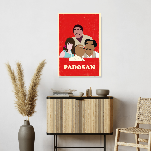 Padosan Movie Poster Frame Classic Movies Artwork Framed Posters Bollywood Canvas Painting Photo Frames for Wall Decor Bedroom Living Room Decoration Home Office walls Restraunt Cafe, padosan poster, padosan movie poster, padosan film poster, padosan photo, padosan movie photos, padosan movie pic, bollywood movies poster, bollywood movies poster hd, bollywood movies poster images, bollywood movies poster 2025, bollywood movies poster hd wallpaper, bollywood movies poster 2024, bollywood movies poster design