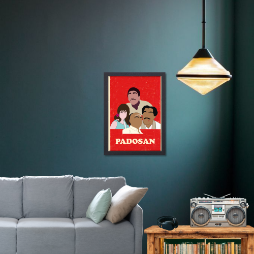 Padosan Movie Poster Frame Classic Movies Artwork Framed Posters Bollywood Canvas Painting Photo Frames for Wall Decor Bedroom Living Room Decoration Home Office walls Restraunt Cafe, padosan poster, padosan movie poster, padosan film poster, padosan photo, padosan movie photos, padosan movie pic, bollywood movies poster, bollywood movies poster hd, bollywood movies poster images, bollywood movies poster 2025, bollywood movies poster hd wallpaper, bollywood movies poster 2024, bollywood movies poster design