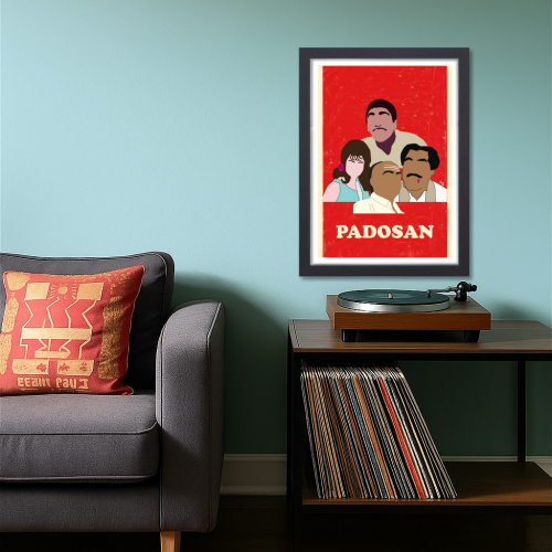 Padosan Movie Poster Frame Classic Movies Artwork Framed Posters Bollywood Canvas Painting Photo Frames for Wall Decor Bedroom Living Room Decoration Home Office walls Restraunt Cafe, padosan poster, padosan movie poster, padosan film poster, padosan photo, padosan movie photos, padosan movie pic, bollywood movies poster, bollywood movies poster hd, bollywood movies poster images, bollywood movies poster 2025, bollywood movies poster hd wallpaper, bollywood movies poster 2024, bollywood movies poster design