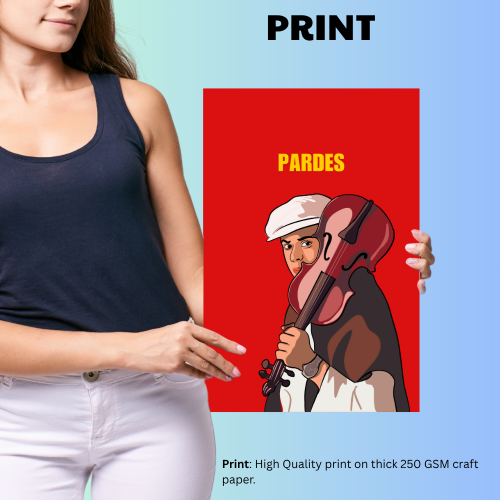 Pardes Movie Poster Frame Actor Shahrukh Khan Artwork Framed Posters Bollywood SRK Movies Canvas Painting Photo Frames For Wall Decor Bedroom Living Room Decoration Home Office Cafe Restraunt, pardes poster, pardes movie poster, pardes film poster, pardes  1997 poster, pardes poster hd, pardes movie ,bollywood movie posters for wall, bollywood movie poster design, bollywood movie poster prompt, bollywood movie poster collage, bollywood movies wall, bollywood movies wall stckers, bollywood movies wall art