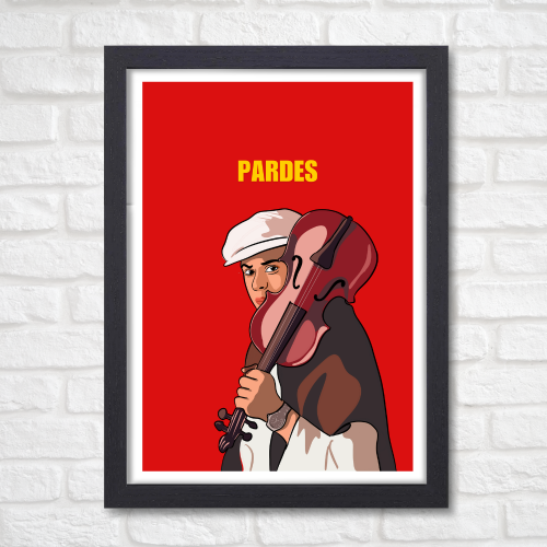 Pardes Movie Poster Frame Actor Shahrukh Khan Artwork Framed Posters Bollywood SRK Movies Canvas Painting Photo Frames For Wall Decor Bedroom Living Room Decoration Home Office Cafe Restraunt, pardes poster, pardes movie poster, pardes film poster, pardes  1997 poster, pardes poster hd, pardes movie wall poster, pardes movie wall poster hd, pardes movie wall painting, pardes movie wall painting poster, pardes movie wall painting design, pardes movie wall painting images, pardes movie wall frames