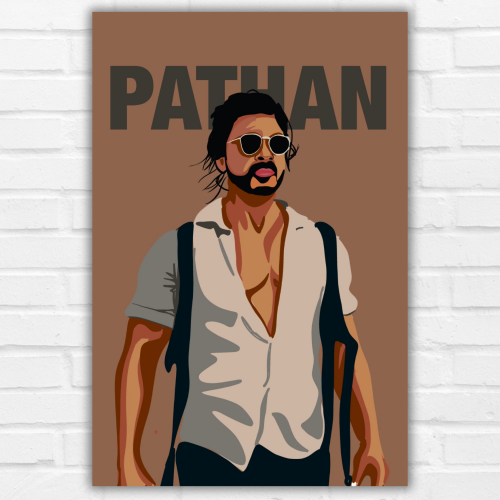Pathaan Movie Poster Frame Actor Shahrukh Khan Movies Framed Posters Bollywood Artwork Canvas Painting Photo Frames for Wall Decor Bedroom Living room Dining Hall Kitchen Restraunt Cafe & Office Walls Art Decoration, pathan movie poster, pathan movie poster hd, pathan movie poster hd, pathan movie poster hd 4k, srk pathan movie poster, pathan poster, pathan poster hd, pathan poster design,  pathan poster hd wallpaper, srk devdas poster, srk movie poster, srk movie poster hd, shahrukh khan movie poster, srk 