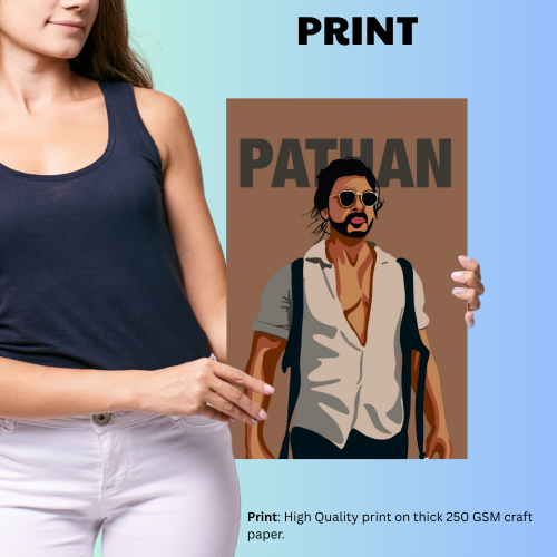 Pathaan Movie Poster Frame Actor Shahrukh Khan Movies Framed Posters Bollywood Artwork Canvas Painting Photo Frames for Wall Decor Bedroom Living room Dining Hall Kitchen Restraunt Cafe & Office Walls Art Decoration, pathan movie poster, pathan movie poster hd, pathan movie poster hd, pathan movie poster hd 4k, srk pathan movie poster, pathan poster, pathan poster hd, pathan poster design,  pathan poster hd wallpaper, srk devdas poster, srk movie poster, srk movie poster hd, shahrukh khan movie poster