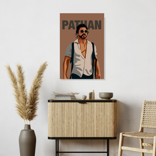 Pathaan Movie Poster Frame Actor Shahrukh Khan Movies Framed Posters Bollywood Artwork Canvas Painting Photo Frames for Wall Decor Bedroom Living room Dining Hall Kitchen Restraunt Cafe & Office Walls Art Decoration, pathan movie poster, pathan movie poster hd, pathan movie poster hd, pathan movie poster hd 4k, srk pathan movie poster, pathan poster, pathan poster hd, pathan poster design,  pathan poster hd wallpaper, srk devdas poster, srk movie poster, srk movie poster hd, shahrukh khan movie poster