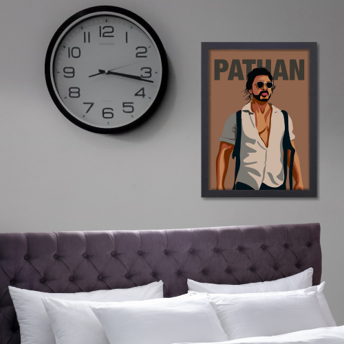 Pathaan Movie Poster Frame Actor Shahrukh Khan Movies Framed Posters Bollywood Artwork Canvas Painting Photo Frames for Wall Decor Bedroom Living room Dining Hall Kitchen Restraunt Cafe & Office Walls Art Decoration, pathan movie poster, pathan movie poster hd, pathan movie poster hd, pathan movie poster hd 4k, srk pathan movie poster, pathan poster, pathan poster hd, pathan poster design,  pathan poster hd wallpaper, srk devdas poster, srk movie poster, srk movie poster hd, shahrukh khan movie poster