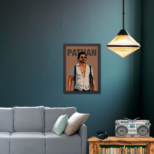 Pathaan Movie Poster Frame Actor Shahrukh Khan Movies Framed Posters Bollywood Artwork Canvas Painting Photo Frames for Wall Decor Bedroom Living room Dining Hall Kitchen Restraunt Cafe & Office Walls Art Decoration, pathan movie poster, pathan movie poster hd, pathan movie poster hd, pathan movie poster hd 4k, srk pathan movie poster, pathan poster, pathan poster hd, pathan poster design,  pathan poster hd wallpaper, srk devdas poster, srk movie poster, srk movie poster hd, shahrukh khan movie poster