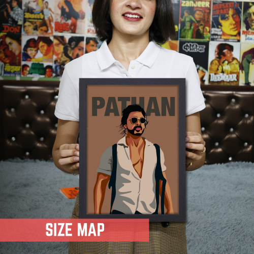 Pathaan Movie Poster Frame Actor Shahrukh Khan Movies Framed Posters Bollywood Artwork Canvas Painting Photo Frames for Wall Decor Bedroom Living room Dining Hall Kitchen Restraunt Cafe & Office Walls Art Decoration, pathan movie poster, pathan movie poster hd, pathan movie poster hd, pathan movie poster hd 4k, srk pathan movie poster, pathan poster, pathan poster hd, pathan poster design,  pathan poster hd wallpaper, srk devdas poster, srk movie poster, srk movie poster hd, shahrukh khan movie poster