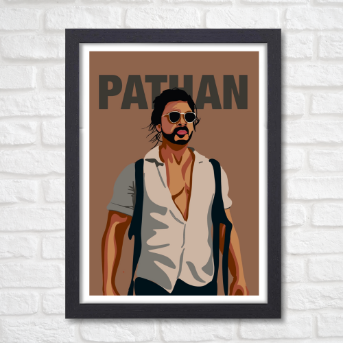 Pathaan Movie Poster Frame Actor Shahrukh Khan Movies Framed Posters Bollywood Artwork Canvas Painting Photo Frames for Wall Decor Bedroom Living room Dining Hall Kitchen Restraunt Cafe & Office Walls Art Decoration, pathan movie poster, pathan movie poster hd, pathan movie poster hd, pathan movie poster hd 4k, srk pathan movie poster, pathan poster, pathan poster hd, pathan poster design,  pathan poster hd wallpaper, srk devdas poster, srk movie poster, srk movie poster hd, shahrukh khan movie poster