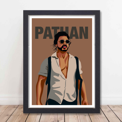 Pathaan Movie Poster Frame Actor Shahrukh Khan Movies Framed Posters Bollywood Artwork Canvas Painting Photo Frames for Wall Decor Bedroom Living room Dining Hall Kitchen Restraunt Cafe & Office Walls Art Decoration, pathan movie poster, pathan movie poster hd, pathan movie poster hd, pathan movie poster hd 4k, srk pathan movie poster, pathan poster, pathan poster hd, pathan poster design,  pathan poster hd wallpaper, srk devdas poster, srk movie poster, srk movie poster hd, shahrukh khan movie poster