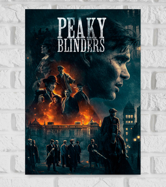 Peaky Blinders Movie Artwork