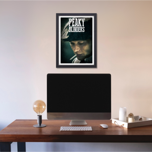 Peaky Blinders Movie Poster Frame Movies Series Framed Posters Hollywood Canvas Painting Artwork Photo Frames For Wall Decor Living Room Bedroom  Study Room Restraunt Cafe Office & Home Decoration, Peaky Blinders poster, Peaky Blinders poster hd, Peaky Blinders poster 4k, Peaky Blinders poster for wall, Peaky Blinders poster pinterest, Peaky Blinders poster meme, Peaky Blinders poster art, Peaky Blinders poster amazon, Peaky Blinders poster season 1, hollywood movies poster, hollywood movies poster images
